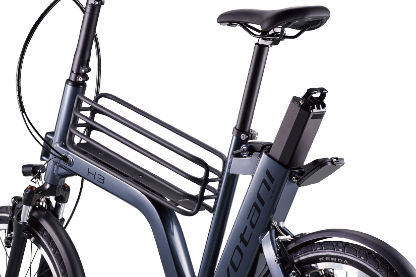 Votani H3 隱藏抽取式電池